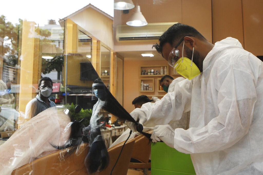 APTOPIX India Virus Outbreak
